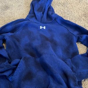 Boys youth large blue sweatshirt